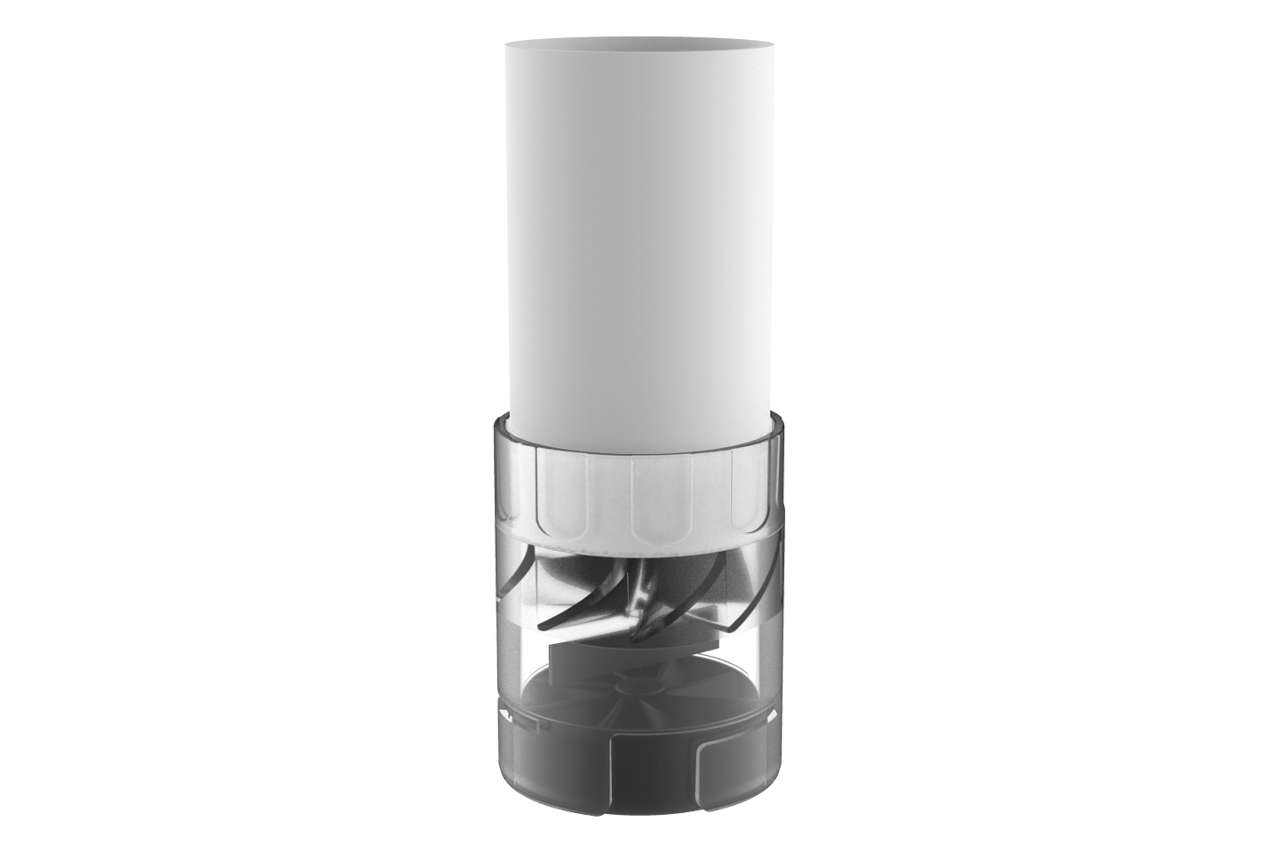 Disposable Turbine with Cardboard Mouthpiece (FlowMIR) - Image 2